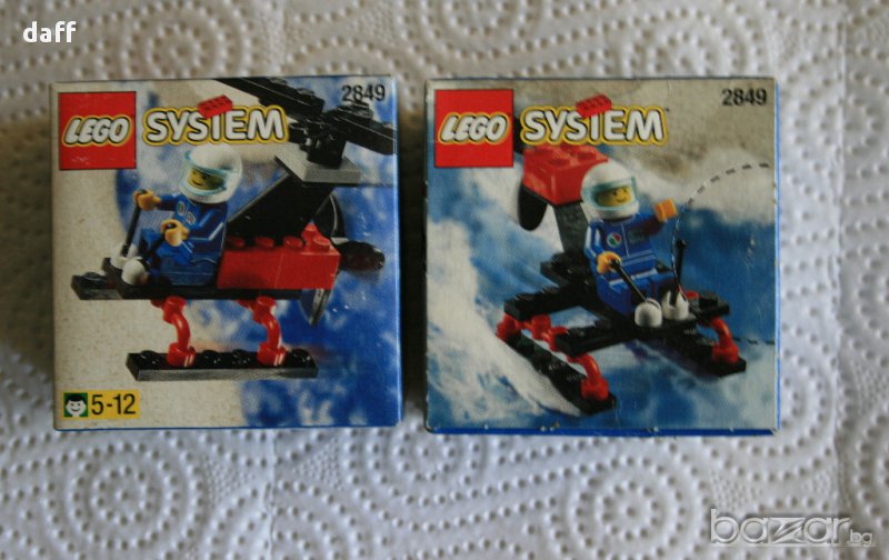 Лего 2849 Lego , снимка 1