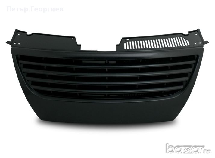 Решетка без емблема VW PASSAT 3C (2005-2010) - черна, снимка 1