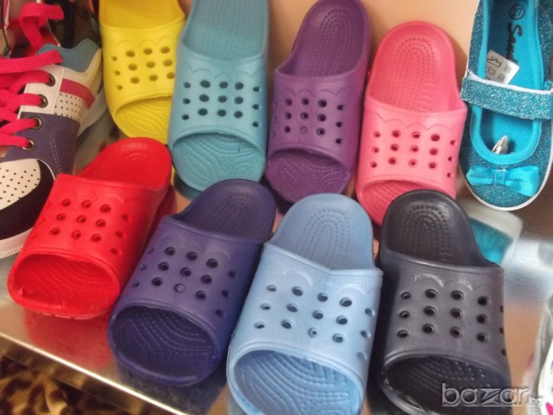 4011000001: Нови детски чехли - 2,50лв, снимка 1