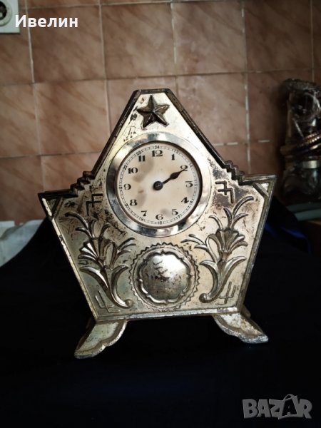 стар настолен часовник арт деко, снимка 1
