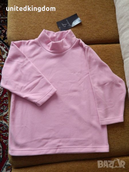 Чисто нова детска поларена блузка - произведено в България, снимка 1