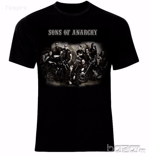  Sons Of Anarchy Тениска Мъжка/Дамска S до 2XL, снимка 1