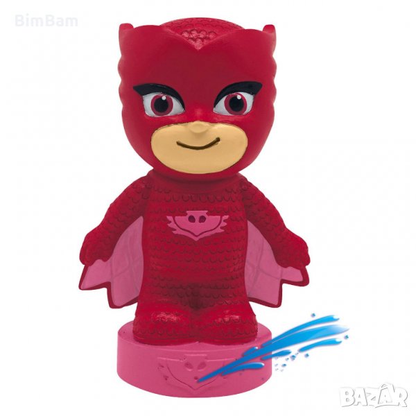  PJ Masks Owlette / Гумена играчка, снимка 1
