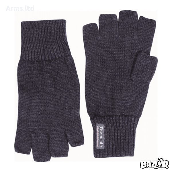 РЪКАВИЦИ ЗА СТРЕЛБА BLK JACK PYKE FINGERLESS, снимка 1