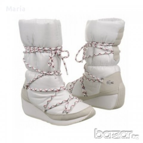 Women's Lacoste Arbonne Ski White