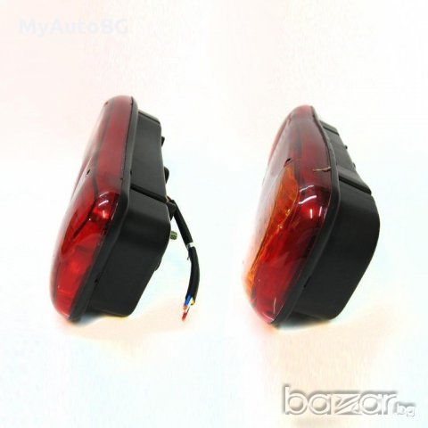 LED стопове за камион трактор ремарке, снимка 2 - Аксесоари и консумативи - 20646197