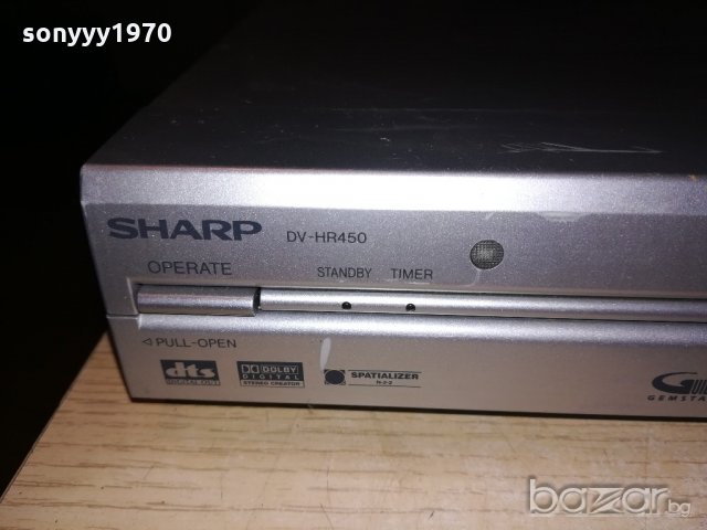 sharp dvd/hdd recorder=внос швеицария, снимка 9 - Плейъри, домашно кино, прожектори - 21462169
