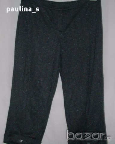 Блестящи еластични бермуди "New York & Company"sretch, снимка 1 - Къси панталони и бермуди - 17263512