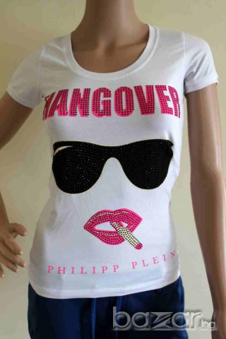 ХИТ тениска Phillip Plein  /реплика