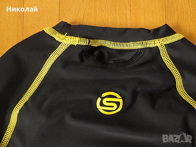 skins compression short sleevs top, снимка 11 - Спортни екипи - 25127983