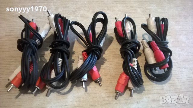 чинчове за аудио-5бр за 75лв-внос швеицария, снимка 4 - Ресийвъри, усилватели, смесителни пултове - 23004468