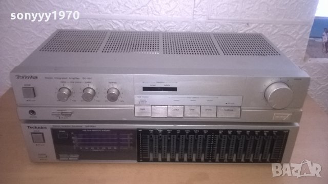 technics ampli+technics eq-made in japan-swiss