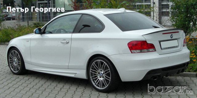Спойлер за багажник M-Tech за BMW E82 Coupe (2004+), снимка 2 - Аксесоари и консумативи - 17184731