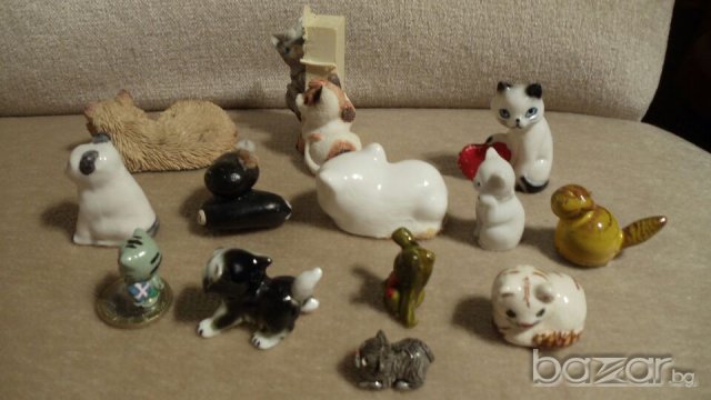 Фигурки котета порцелан, снимка 5 - Колекции - 19344981