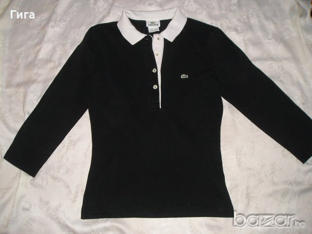Блузка Lacoste, снимка 3 - Блузи с дълъг ръкав и пуловери - 18360070