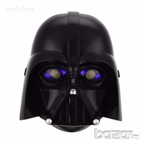 Маска светеща Дарт Вейдър-Междузвезни войни, снимка 2 - Рисуване и оцветяване - 17126262