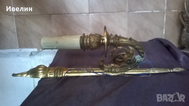 бароков аплик за стена, снимка 5 - Лампи за стена - 23854207