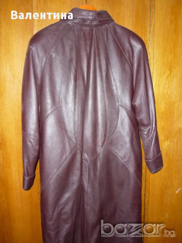 Намалено! Дамско манто от естествена кожа, снимка 4 - Палта, манта - 10448889