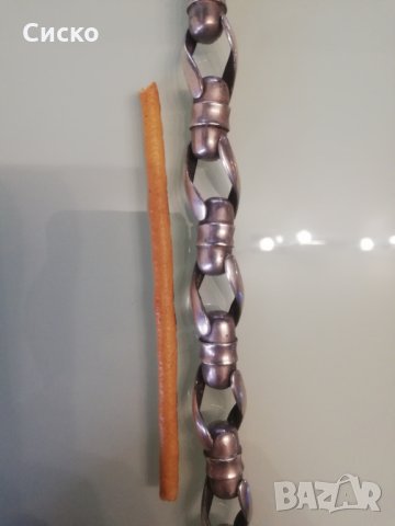 Сребърен Ланец-Уникална плетка, снимка 4 - Колиета, медальони, синджири - 25474127