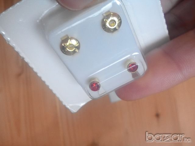 Ново!Обеци- стомана, снимка 2 - Бижутерийни комплекти - 20657055