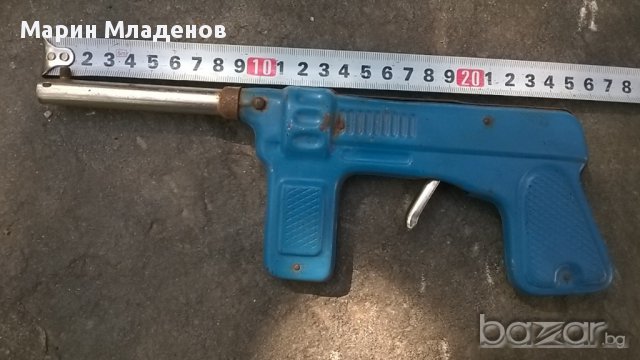 Пистолет-стара детска играчка