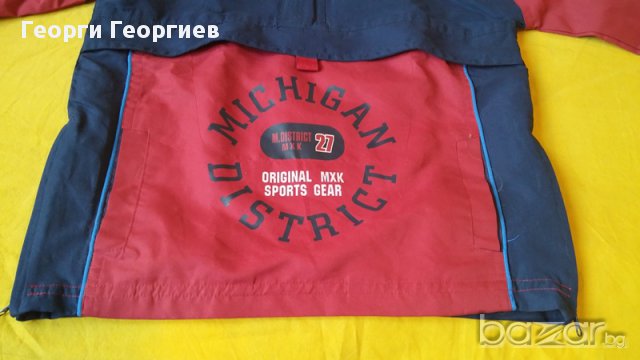 Ново спортно горнище за момче Michigan/Мичигън, 100% оригинал, снимка 6 - Детски якета и елеци - 17070518