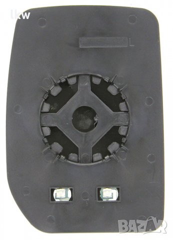 Стъкло за огледало горна част за FORD TRANSIT 2000-2006 Шоф. или Пасаж. страна , снимка 3 - Части - 23384476