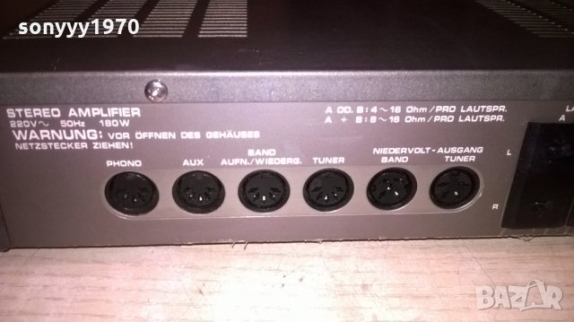 &isp serie 200-stereo amplifier-made in japan-внос франция, снимка 14 - Ресийвъри, усилватели, смесителни пултове - 24351444