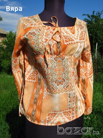 Блуза с етно мотиви!, снимка 1