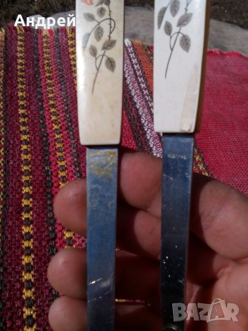 Стар черпак,лъжица ROSTFREI, снимка 5 - Антикварни и старинни предмети - 24397155