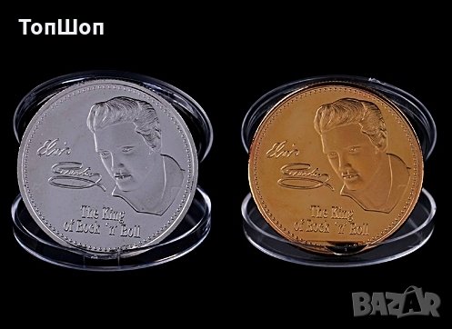 Elvis Presley / Елвис Пресли - Монета , снимка 8 - Нумизматика и бонистика - 24753820