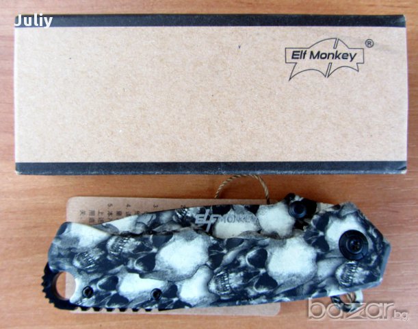 Сгъваем джобен нож ELF MONKEY B106, снимка 11 - Ножове - 11846471
