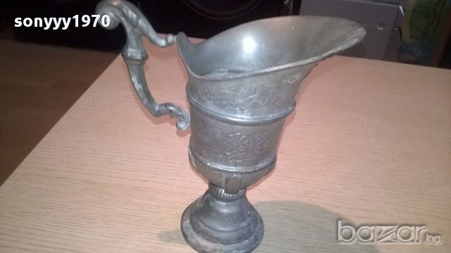 Ретро кана-тип римски центурион 17/16/9см-внос швеицария, снимка 2 - Антикварни и старинни предмети - 16480627