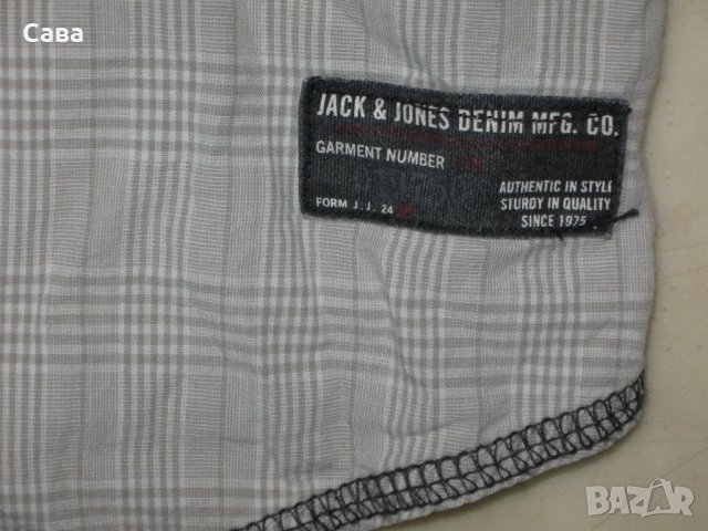 Ризи JACK&JONES   мъжки,М и Л , снимка 5 - Ризи - 23402157