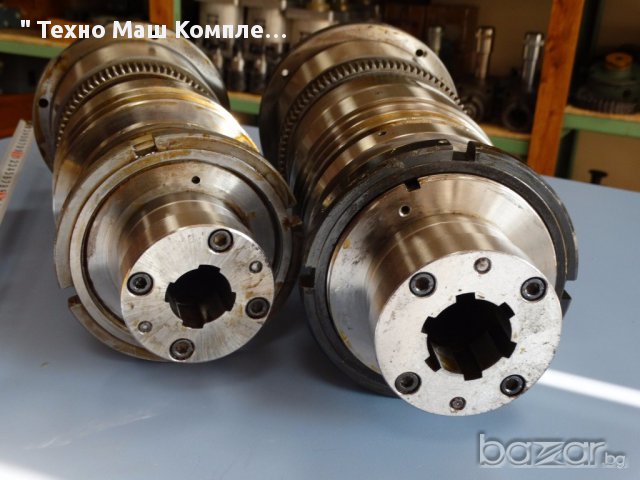 Шпиндел за металообработваща машина, снимка 3 - Други машини и части - 14079385