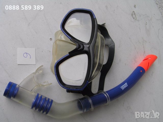 Маска за плуване и Плавници №33/34 , №35/36 , №38/40, снимка 6 - Водни спортове - 17640726