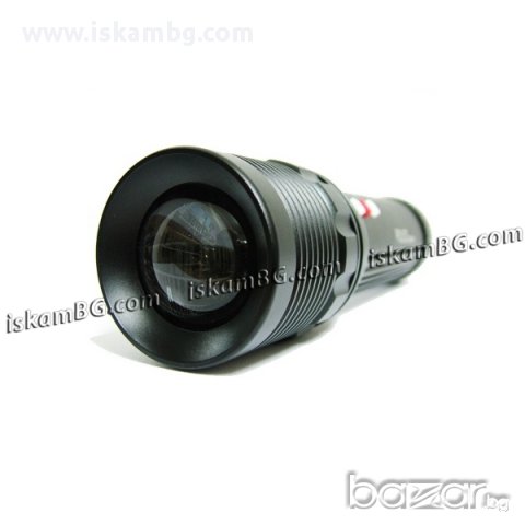 Мощен Q5 LED фенер с аварийни светлини, снимка 3 - Други спортове - 13788245