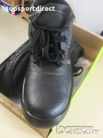 TOLEDO Защитни работни обувки от 100% Водоотблъскваща естествена кожа., снимка 4 - Мъжки боти - 19578028