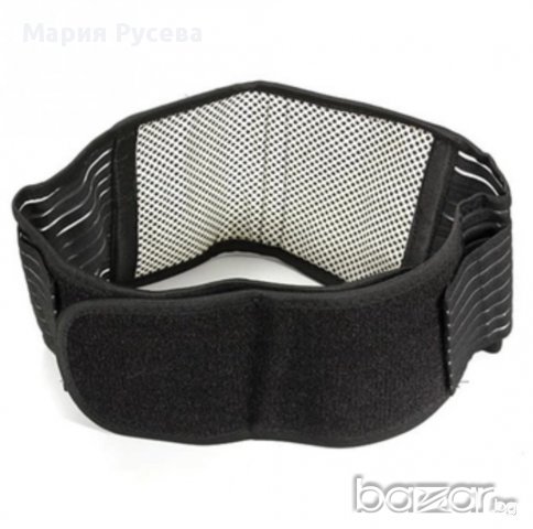 Намаление! Спортен магнитен колан за кръста за отслабване, снимка 3 - Корсети, бюстиета, топове - 17732432