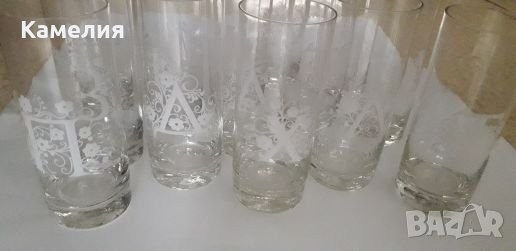 Чаши с букви, снимка 2 - Чаши - 24352968