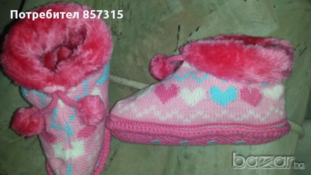 Нови пантофи № 30-32, снимка 4 - Бебешки обувки - 9711193