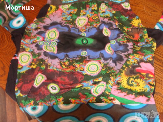  desigual оригинална рокля намалена, снимка 4 - Рокли - 22809679