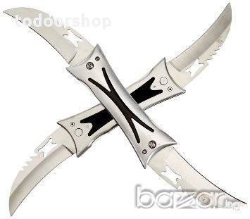 master cutlery нож 4 бойни остриета, снимка 1 - Ножове - 13431150