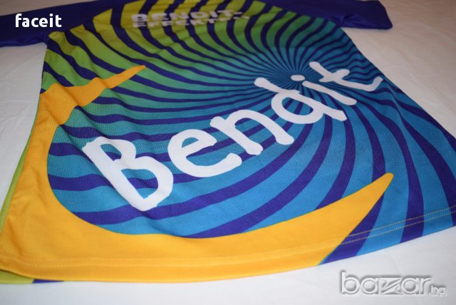 Bendit - 100% Оригинална тениска от Норвегия / Бендит / Banana / Банана / Банан / Norway / Спорт, снимка 13 - Спортни дрехи, екипи - 17737552