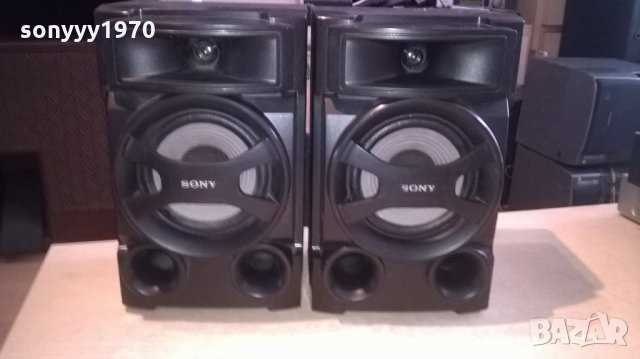 sony speaker system-2броя-31х19х19см-внос швеицария, снимка 5 - Тонколони - 23922463