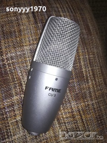 fame cu3-profi mic-usb-внос швеицария, снимка 4 - Микрофони - 20941260