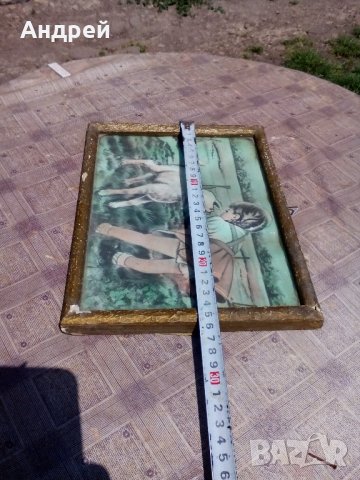 Стара картина #2, снимка 3 - Антикварни и старинни предмети - 21565256