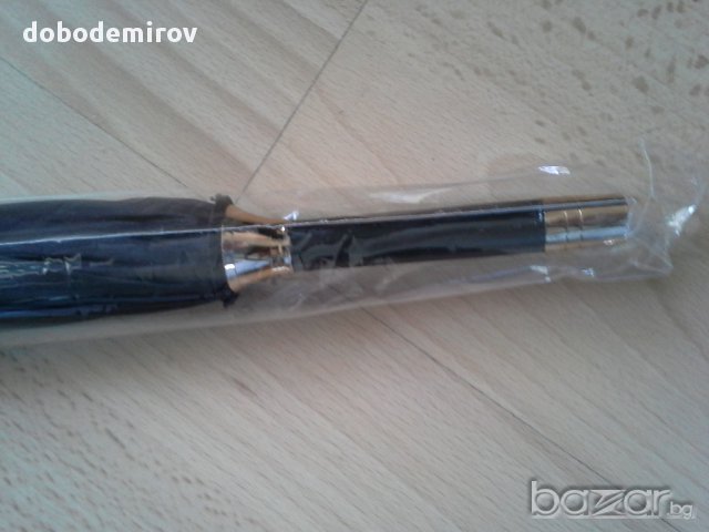 Нов унисекс чадър Aramis Unisex Umbrella Chocolate Brown оригинал, снимка 9 - Други - 12264890