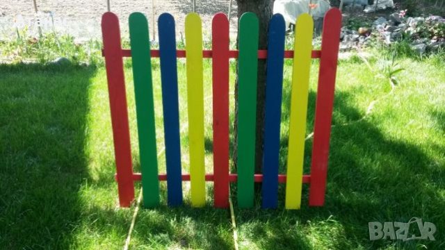 Дървени огради