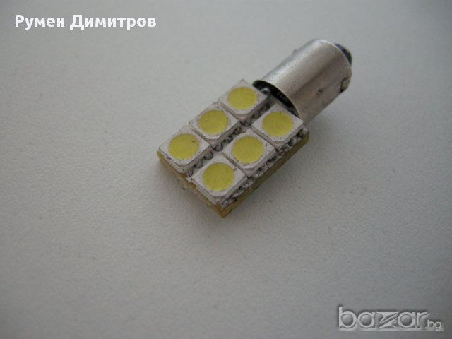  Лед крушки за габарити и вътрешно осветление, снимка 7 - Аксесоари и консумативи - 13490142